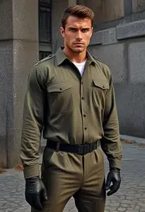 Bodyguard Costume face swap