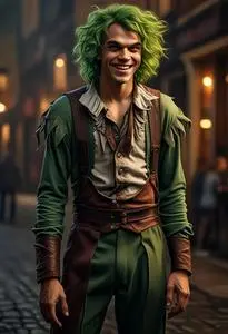 Chuckles Costume face swap
