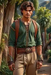 Diego Costume Adult face swap