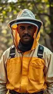 Beekeeper Costume face swap