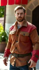 Captain Quint Costume face swap