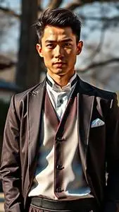 Edo Attire Male face swap