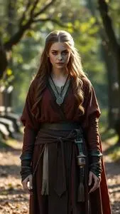 Elven Costume Female face swap