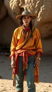 Gold Rush Outfit face swap
