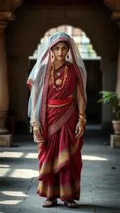Masha Costume India face swap