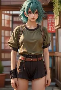 Adult Anime Manga Cosplay Costume face swap