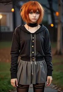 Anime Manga Halloween Costume Adult face swap