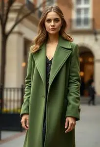 Waldorf Green Coat face swap
