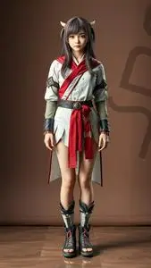 Azami Cosplay face swap