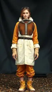 Bee Keeper Costume face swap