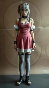 Crossdress Cosplay face swap