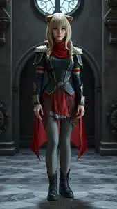 Elizabeth Liones Cosplay face swap