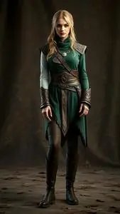Elven Costume Female face swap