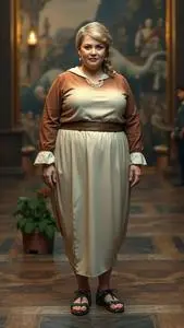 chinese dress ladies Amazon.com: Hotop Fat Suit Old Lady Costume for Adults Women Men Fat Belly  Costume for 100th Day of School Halloween Cosplay Dress up Party : Clothing,  Shoes & Jewelry main image 0