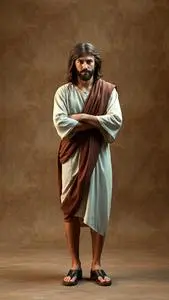 Jesus Fancy Dress face swap
