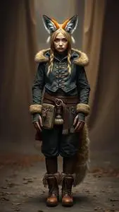 Kalinka Fox face swap