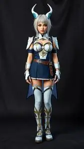 Luna Cosplay face swap