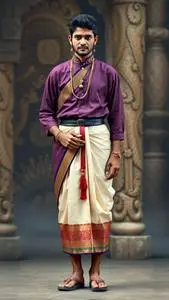 Malayali Manka Fancy Dress face swap