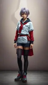 Manga Cosplay face swap