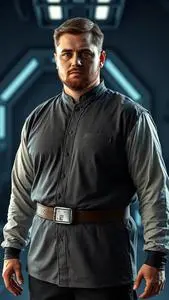 Adult Plus Size Tsa Costume Shirt Male face swap