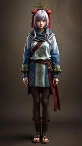 Masha Cosplays face swap