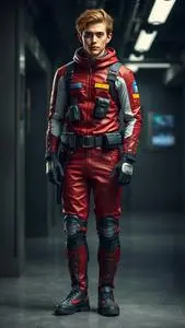 Metro Man Costume face swap