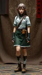 Milim Cosplay face swap