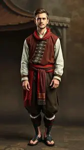 National Costume Different Countries Male face swap