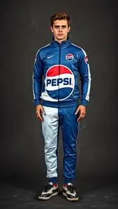Pepsi Man Suit face swap
