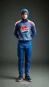 Pepsiman Costume face swap