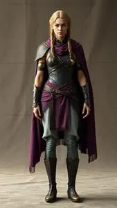 Persephone Costume face swap