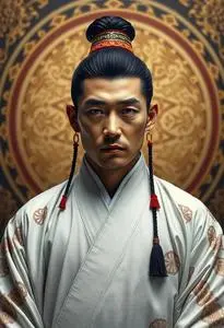 Edo Traditional Attire Male face swap