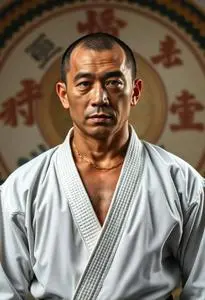 Judo Gene Lebell face swap