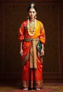 Onam Variety Dress face swap