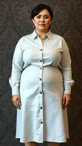 Flattering Plus Size Clothing face swap