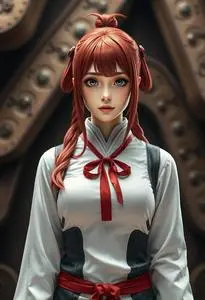 Karin Kanzuki Cosplay face swap
