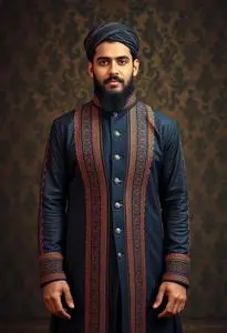 Afghani Suit Man face swap