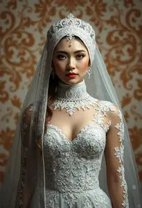 Alena Leena Bridal face swap