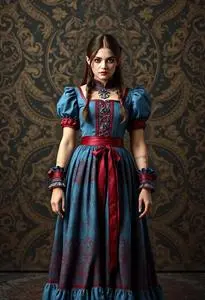 Alice Madness Returns Costume Face Swap
