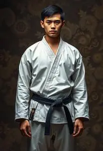 Andy Hung Judo face swap