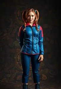 April Neil Costume face swap