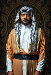 Arab Sheikh Dress face swap