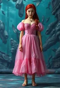 Ariel Pink Dress Face Swap Ariel Pink Dress Face Swap