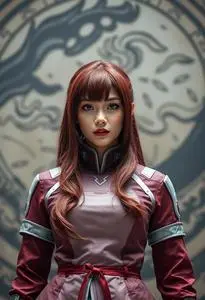 Asami Cosplay face swap