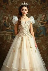 strapless open back dress Coquette Bow Princess Mini Dress main image 1