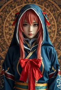 Azami Cosplay face swap