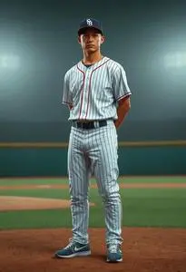 Baseball Sliding Pants face swap