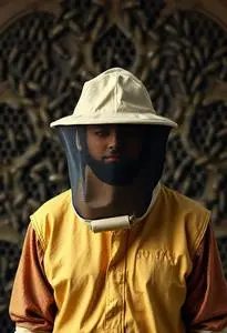 Bee Keeper Costume face swap
