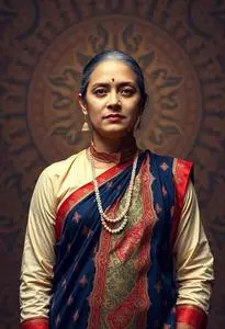 Bengali Traditional Dress face swap