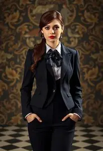 Blair Waldorf Outfit face swap